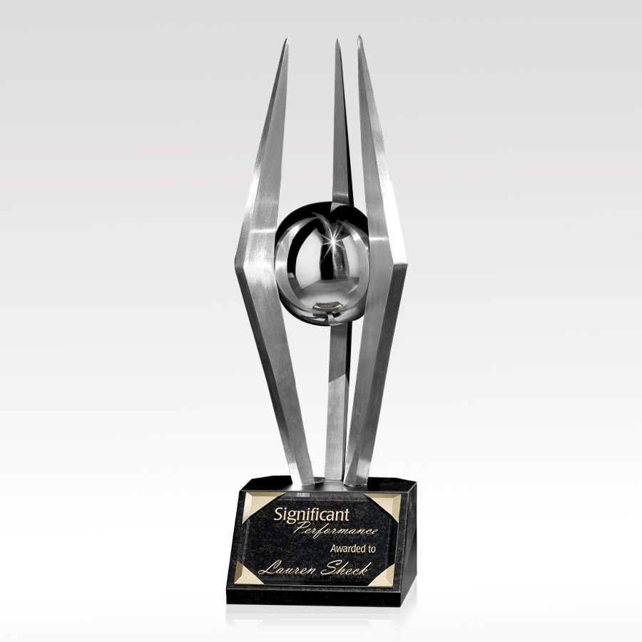 The Aspire personalized award example