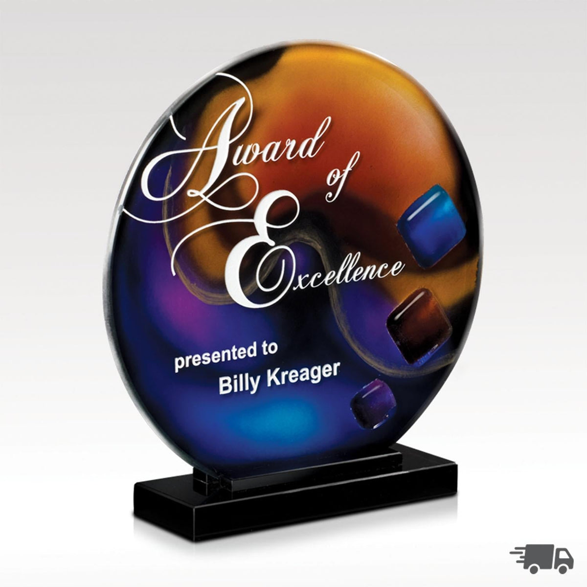 Trilogy Sphere personalized example