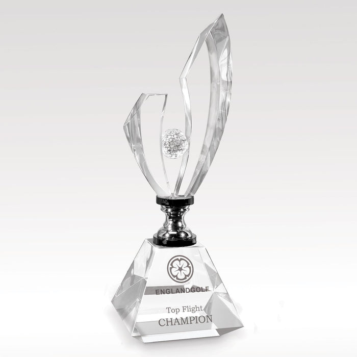 Silver Lightning Golf Award personalized example