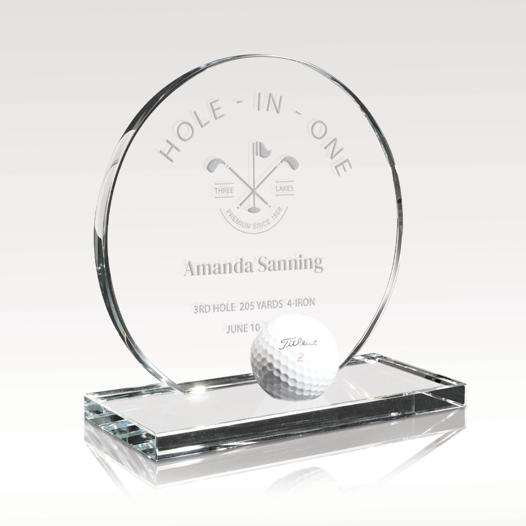 Jade Hole-In-One personalized example