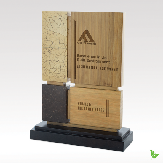 Unity Bamboo and Coconut Shell Award