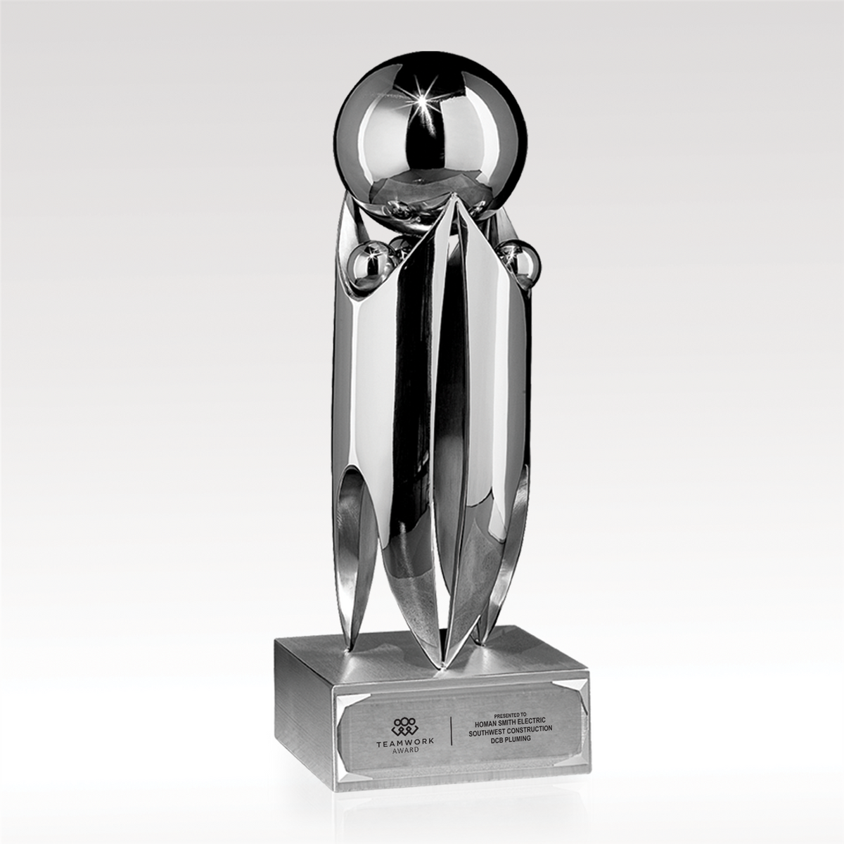 Balance personalized award example