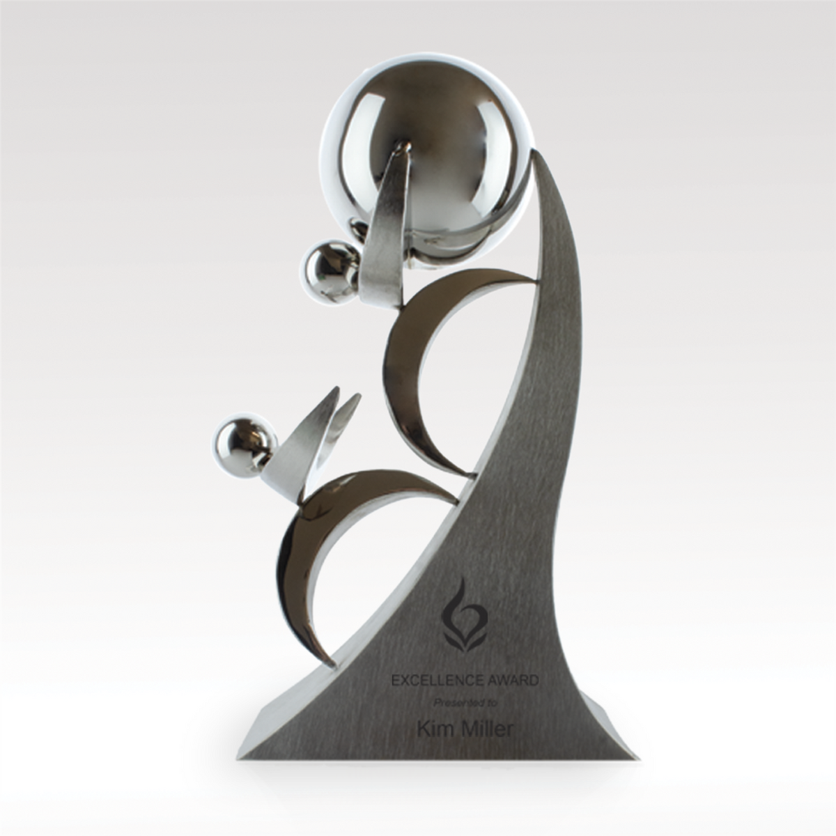 Partners in Success personalized award example