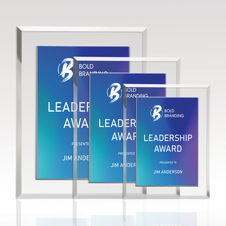 Chroma II personalized award example