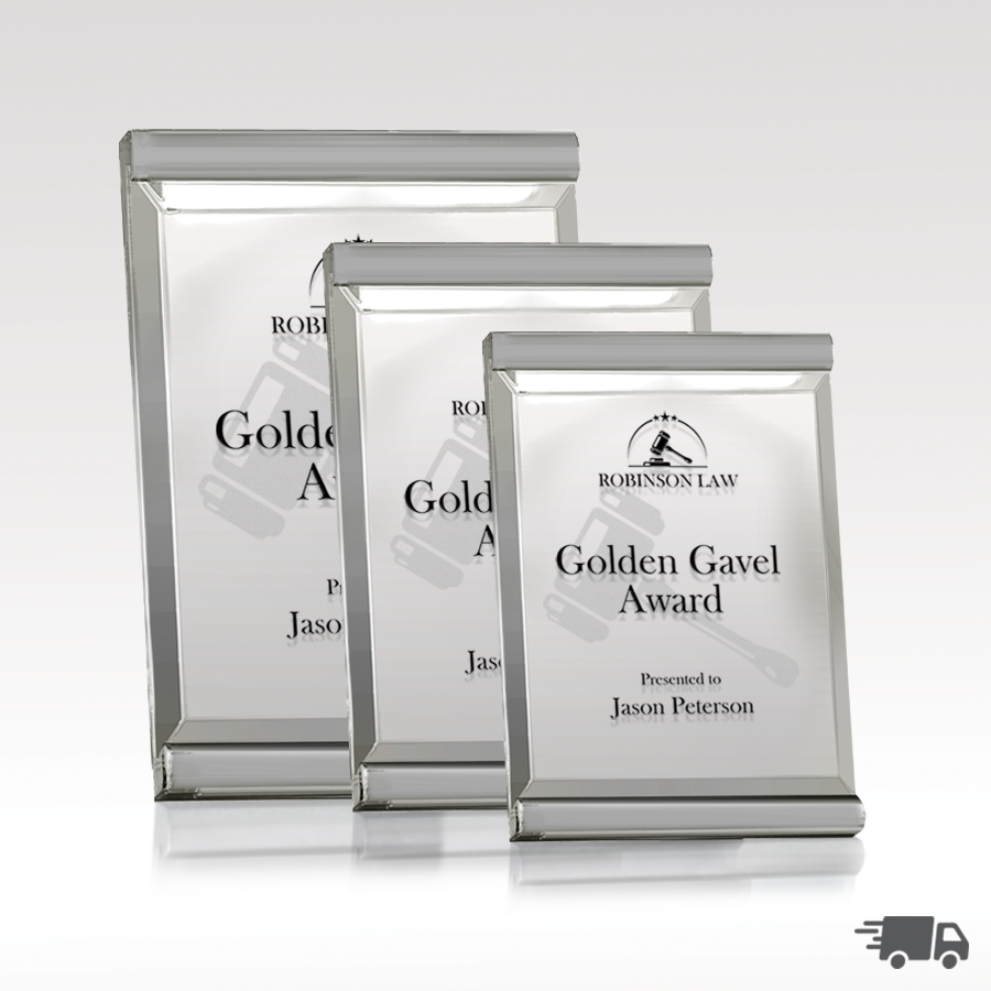 Silver Scrolls personalized example