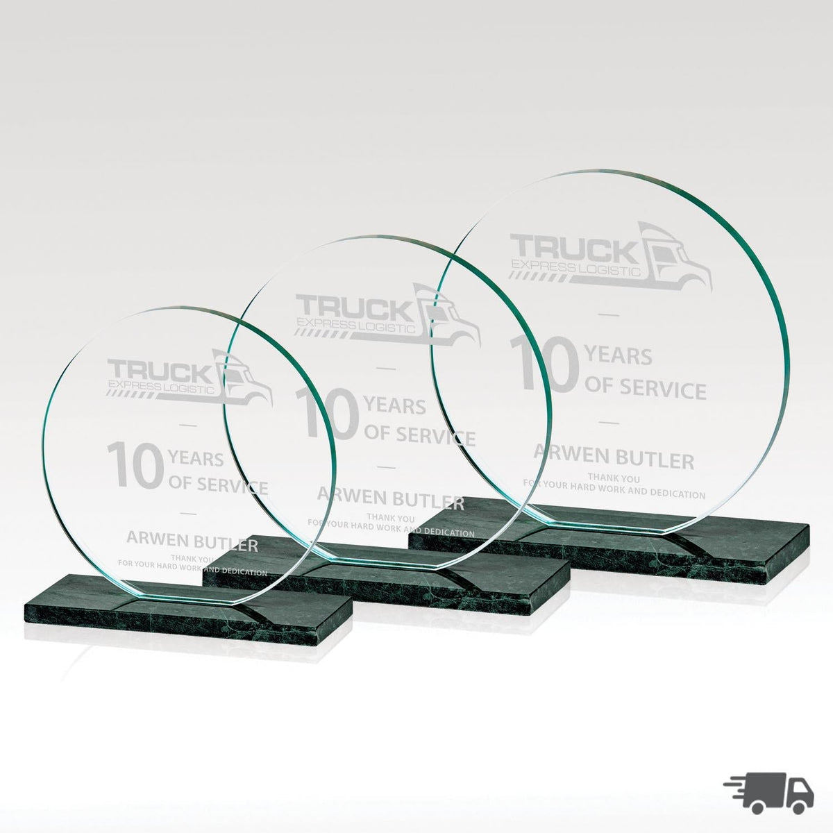 Verde Disc personalized example
