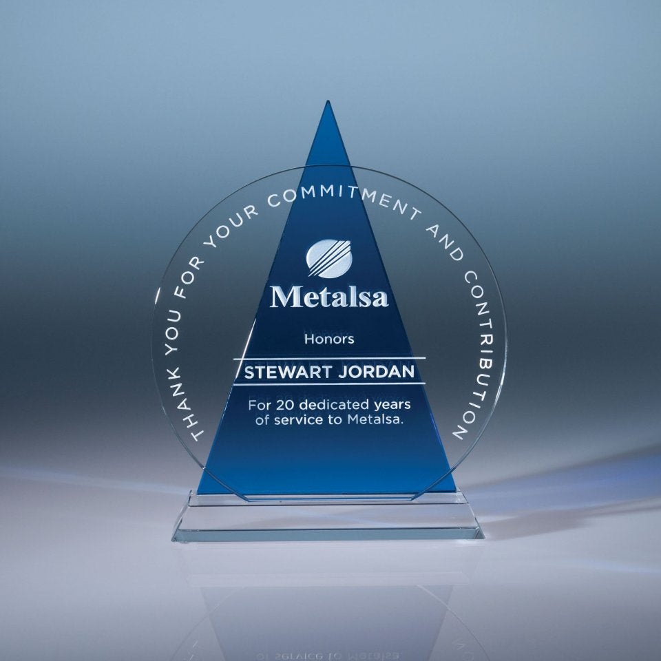 Icon Crystal Award