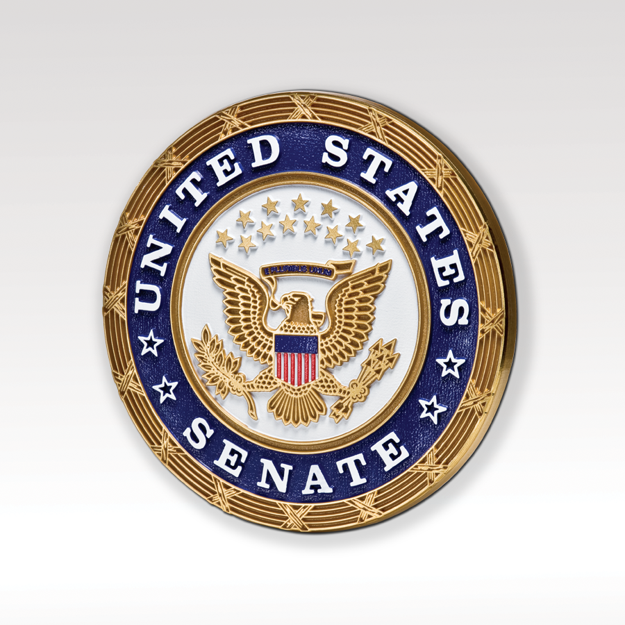 Custom Cast Logo Seal — Multiple Colors