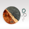 Elakai Live Edge Hook and Ring