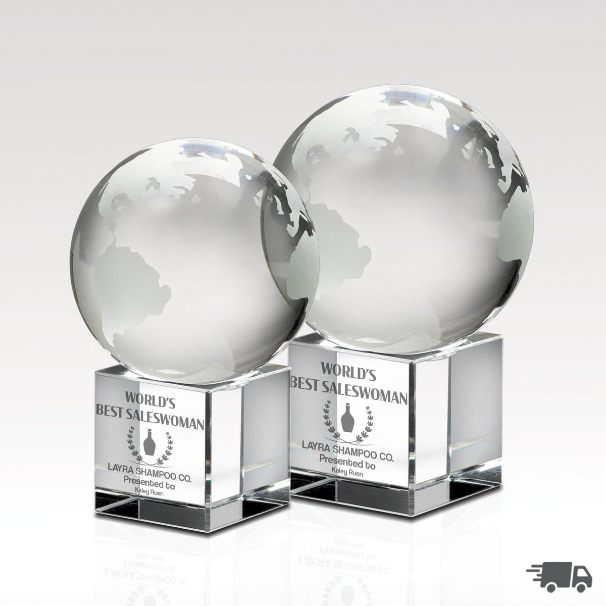 Crystal Globe product view