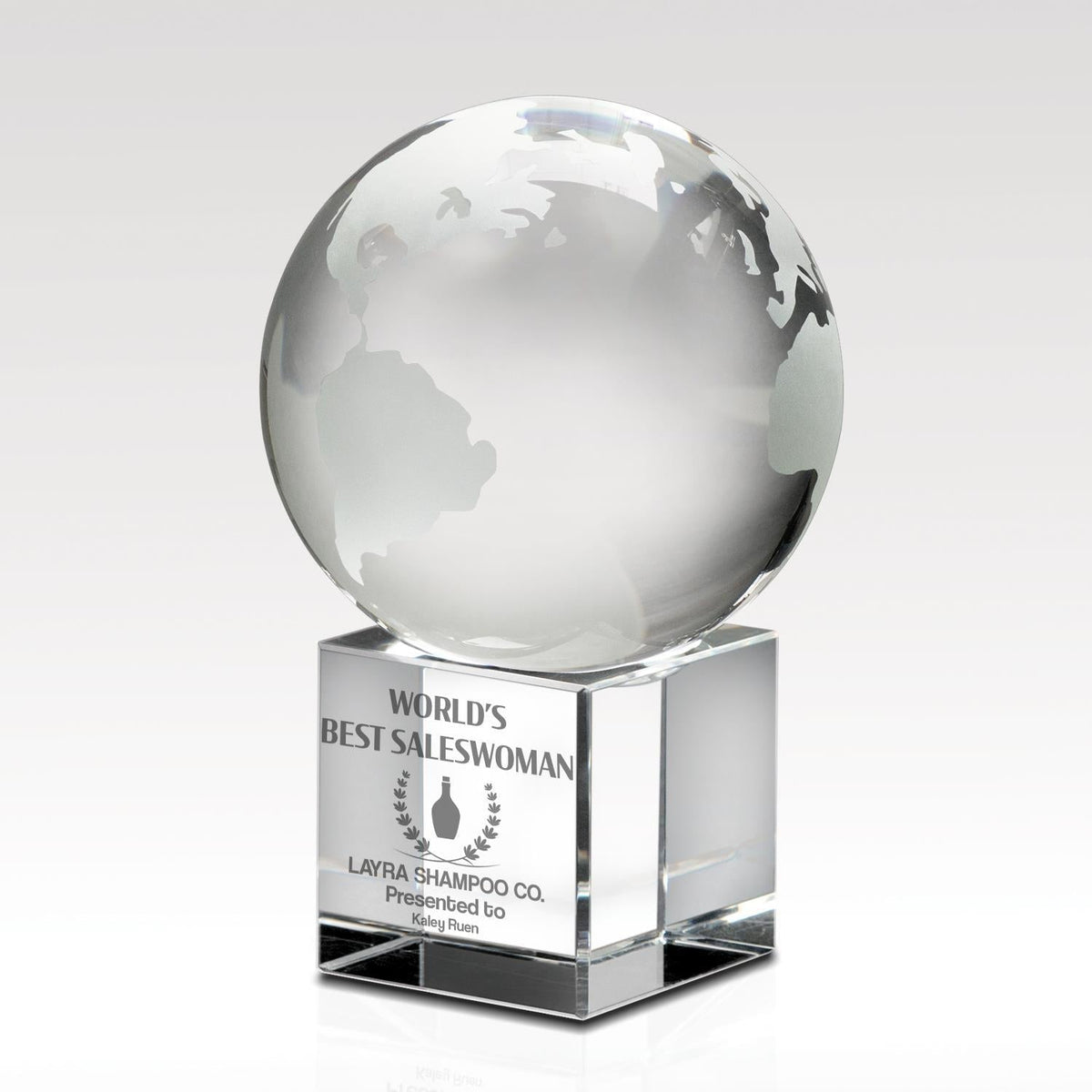 Crystal Globe product view