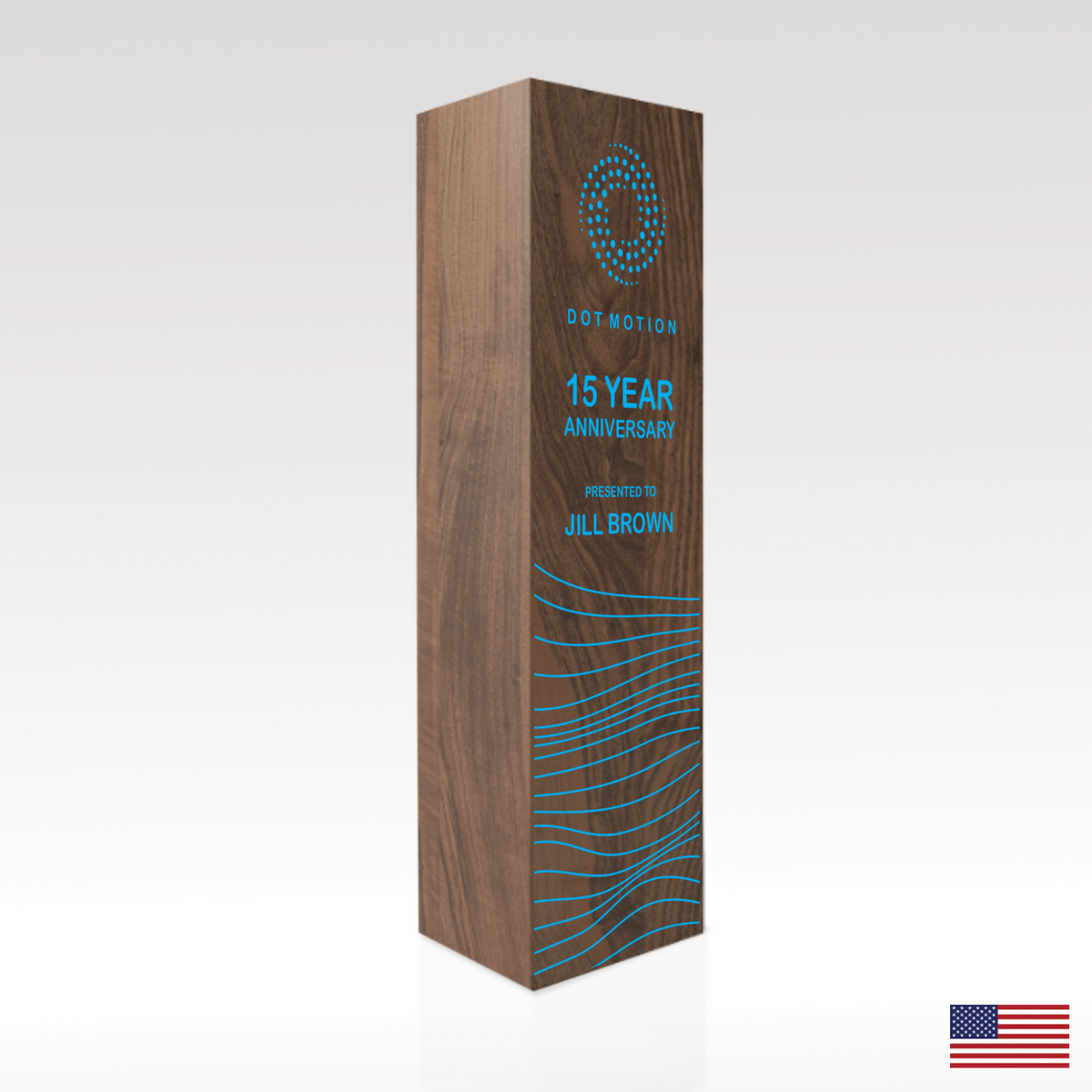 Square Walnut product view
