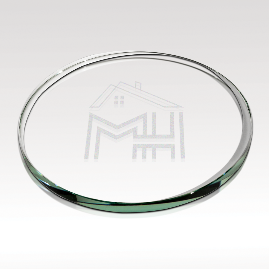 Starphire Glass Coaster product view