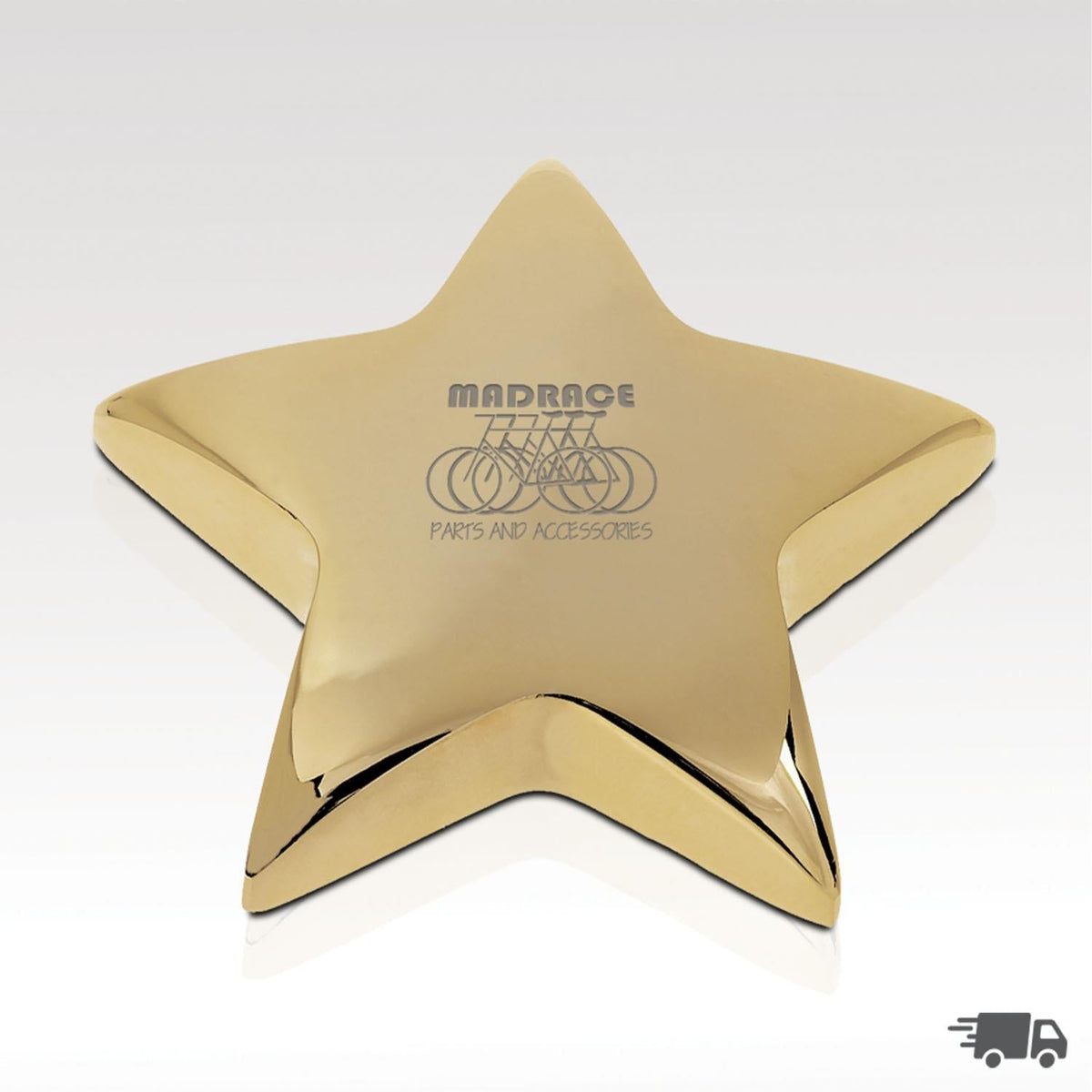Star Paperweight product view
