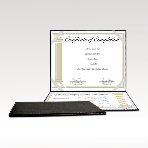 Certificate Holder