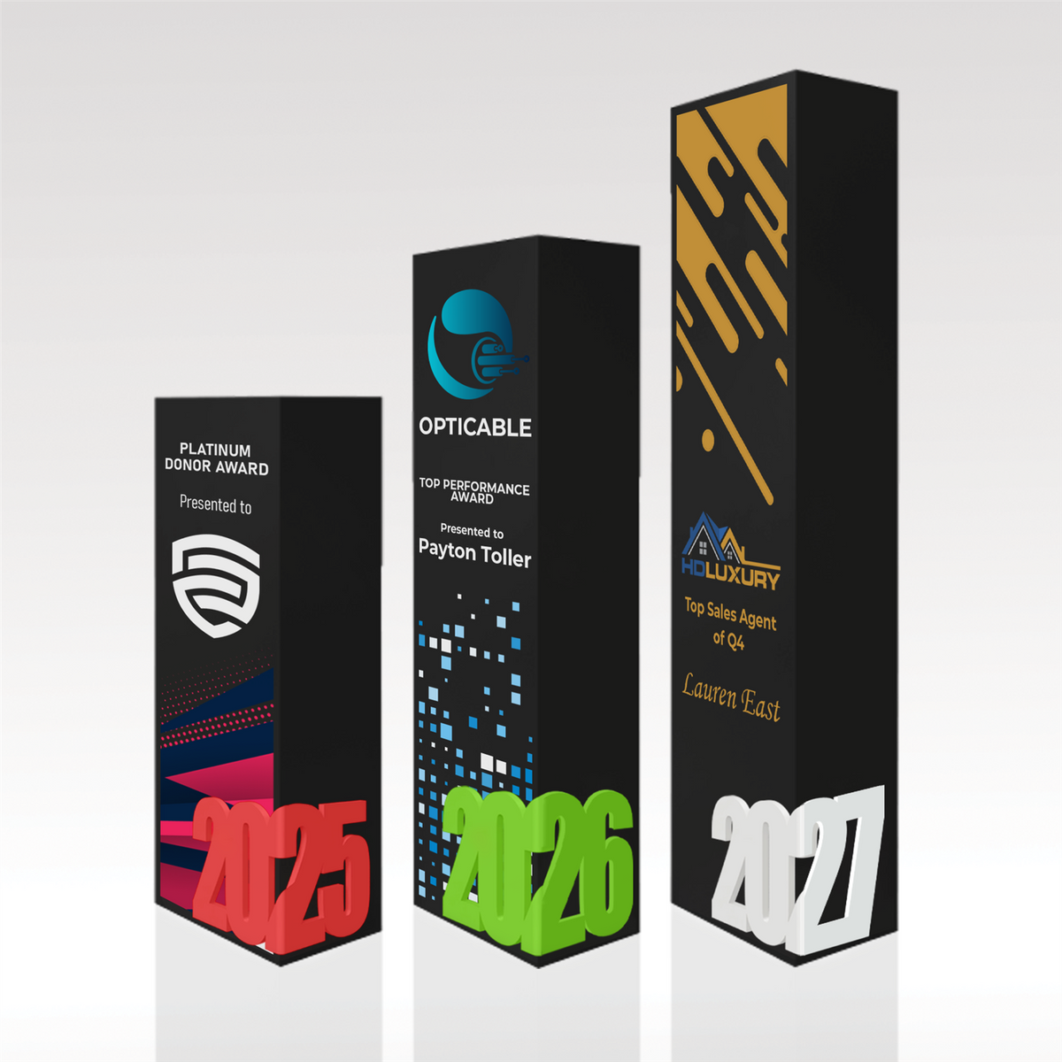 Rectangular EbonyWood product view
