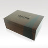 Mesa Well Mahogany Wood and Resin Box