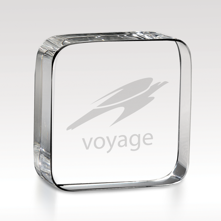 Crystal Paperweight product view