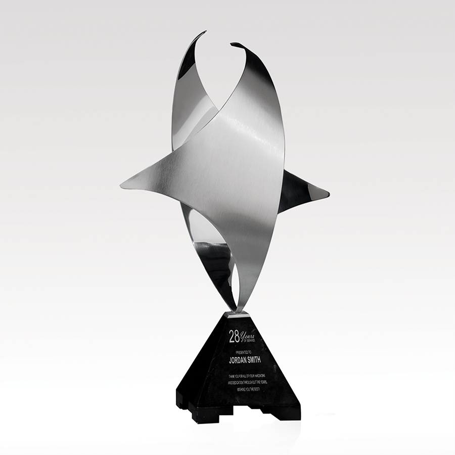Zenith Stainless Steel Sculpture