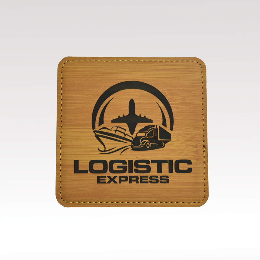 Leatherette Coaster product view
