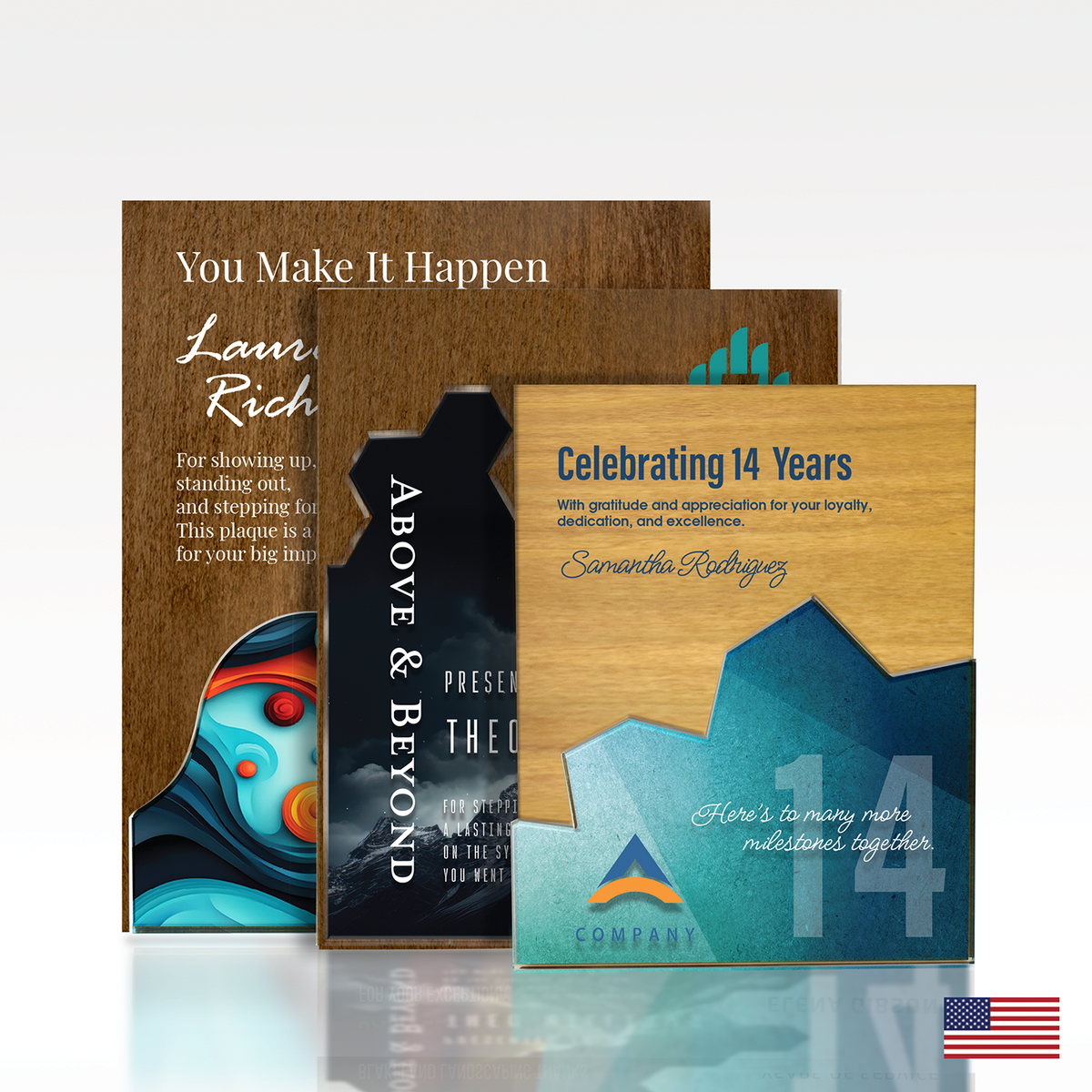 Fusion Plaque product view