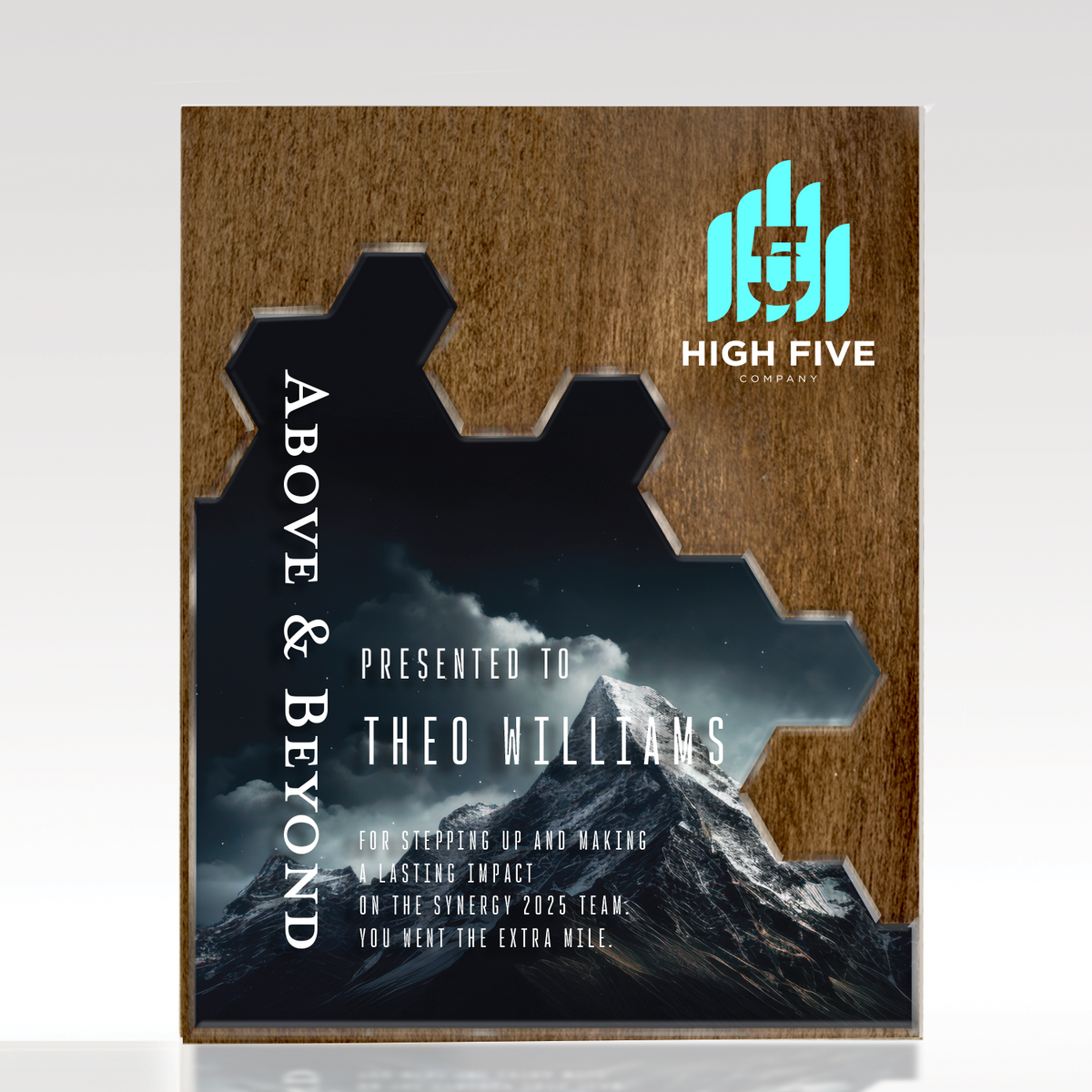 Fusion Plaque product view