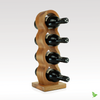 Mahogany Wine Rack