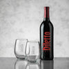 Stanford Wine Bottle & Glass Gift Set