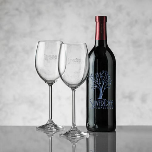 Woodbridge Wine Bottle & Glass Gift Set
