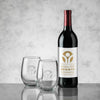 Stanford Wine Bottle & Glass Gift Set