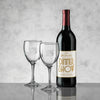 Carberry Wine Bottle & Glass Gift Set