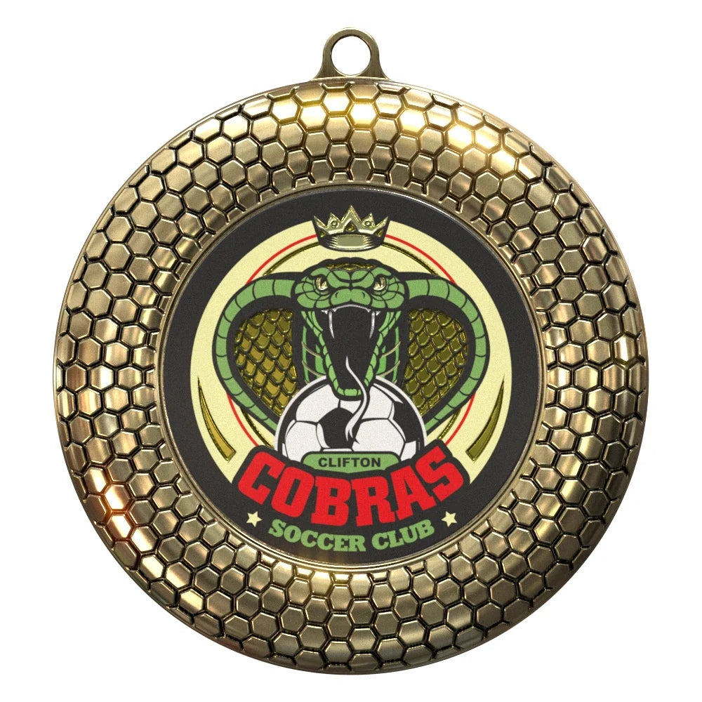 Express Snake Insert Medallion (3")