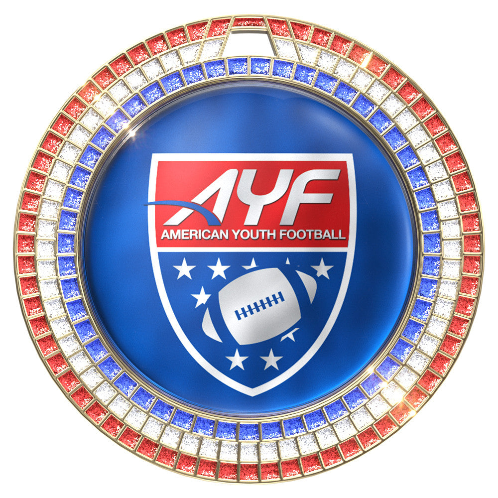 Express Red, White & Blue GEM Insert (2-3/4")