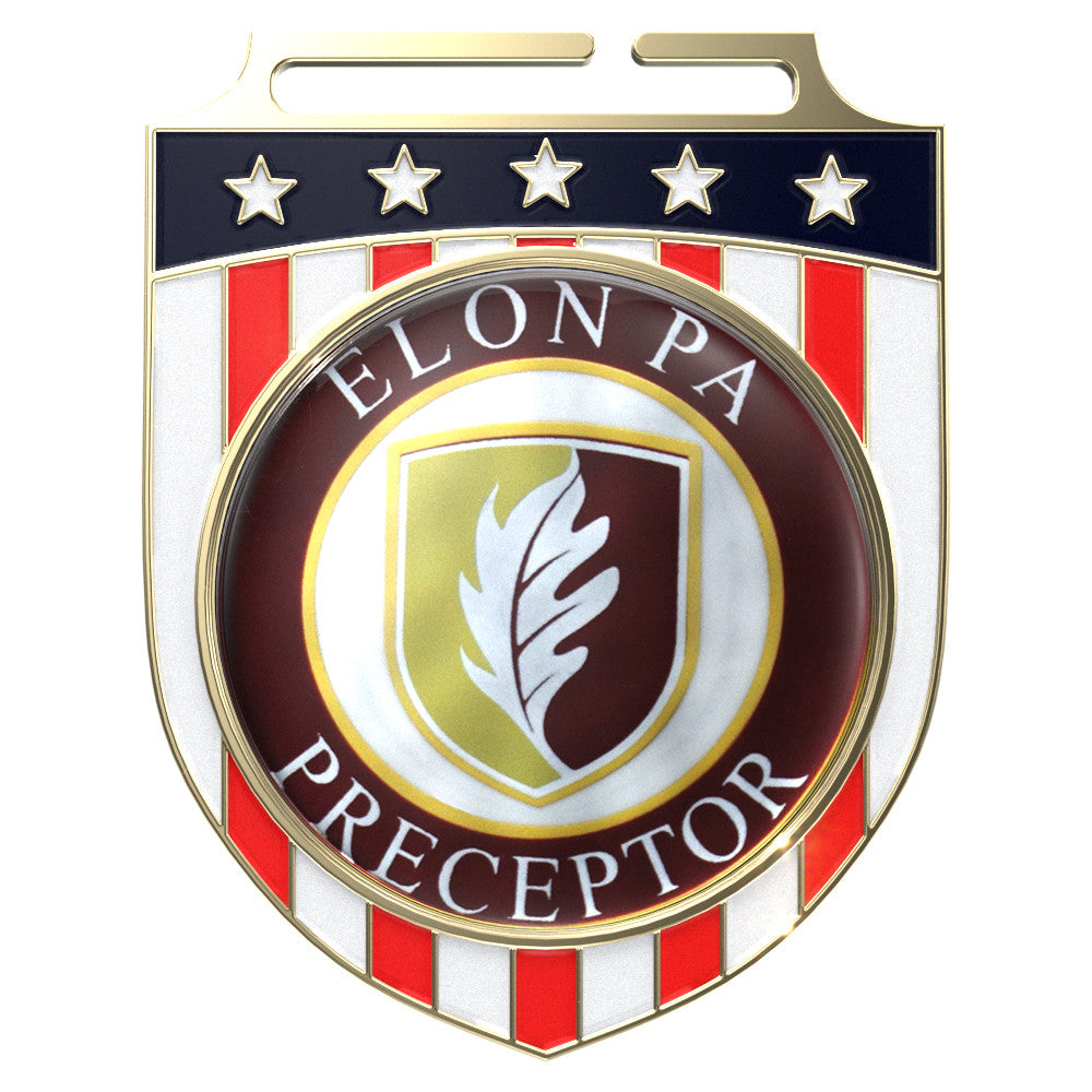 Express Patriotic Shield Insert (2-3/4")