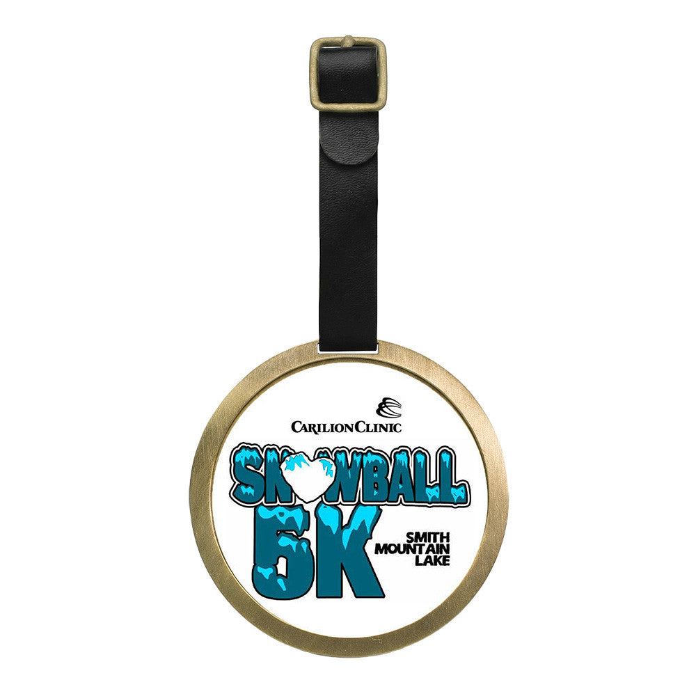 Express Round Bag Tag