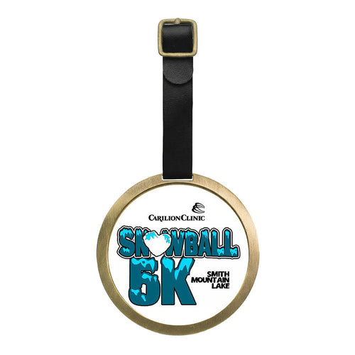 Express Round Bag Tag