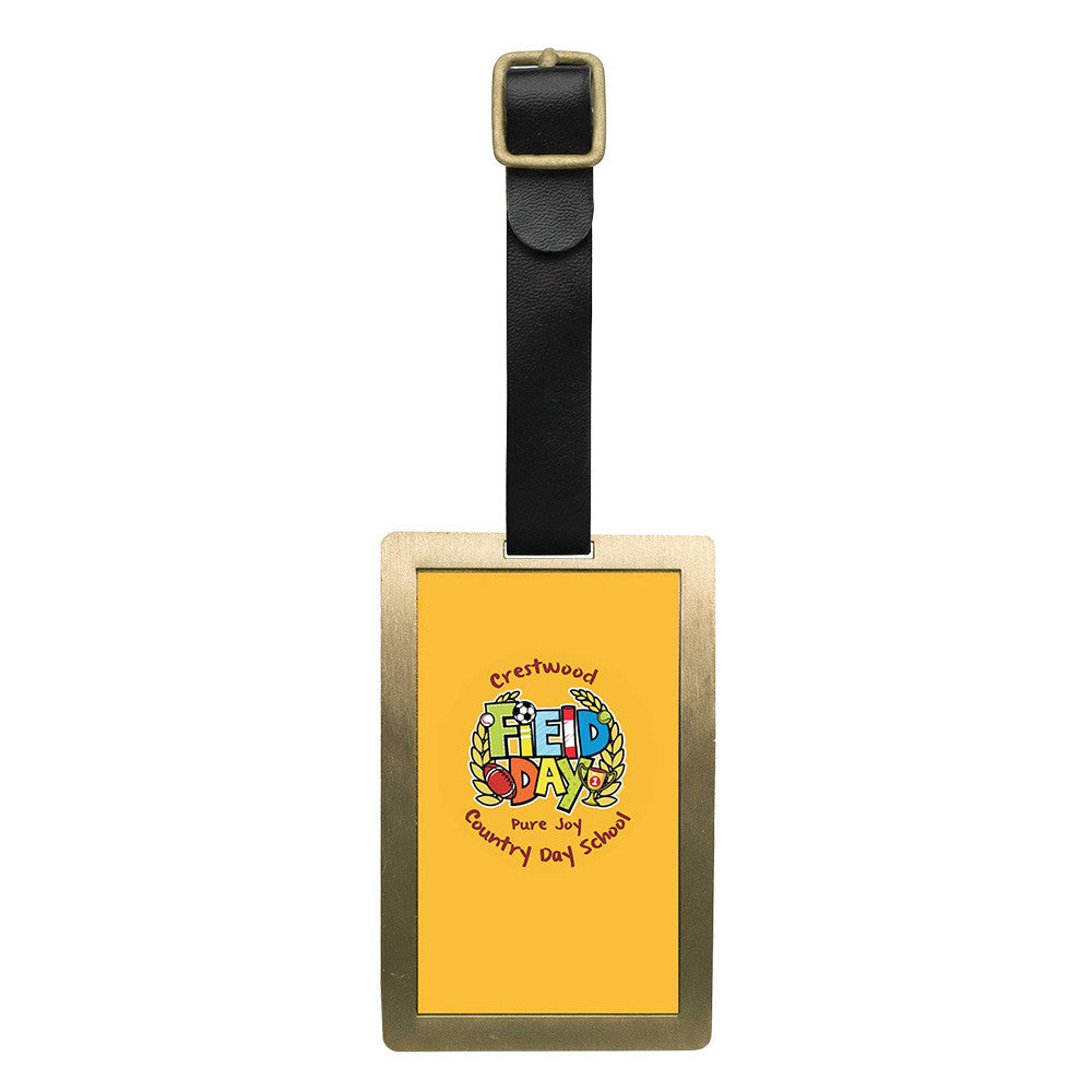 Express Rectangle Bag Tag