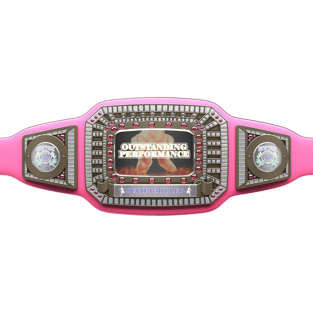 Express Ultimate Championship Belt in Pink