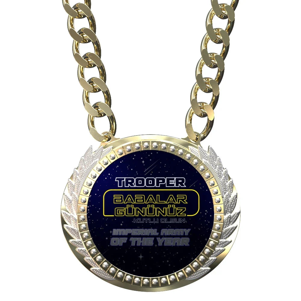 Express Presidential Champ Chain w/ Premium Chain