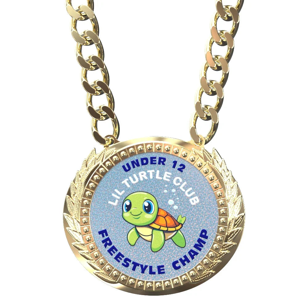 Express Lite Champ Chain w/ Eyelet & Plastic Chain