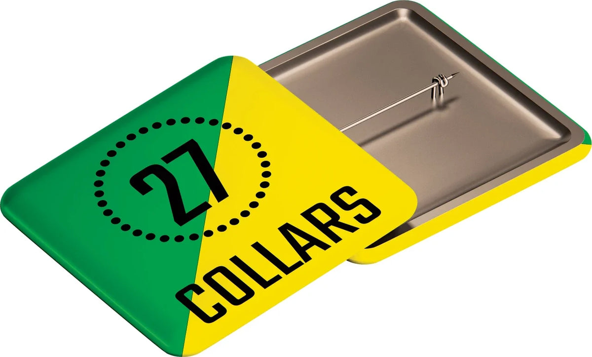 Express Vibraprint® Celluloid Button Pins
