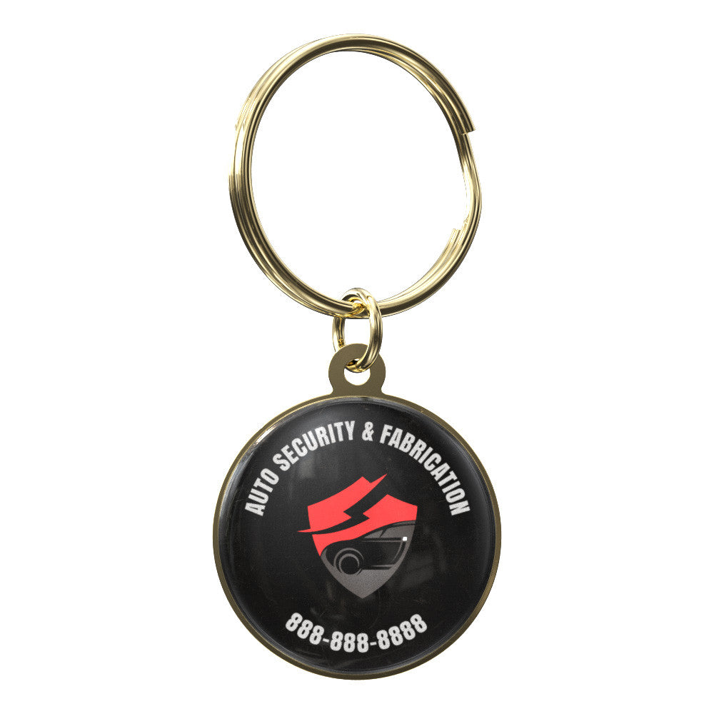 Express Round Key Tags (1-1/8")