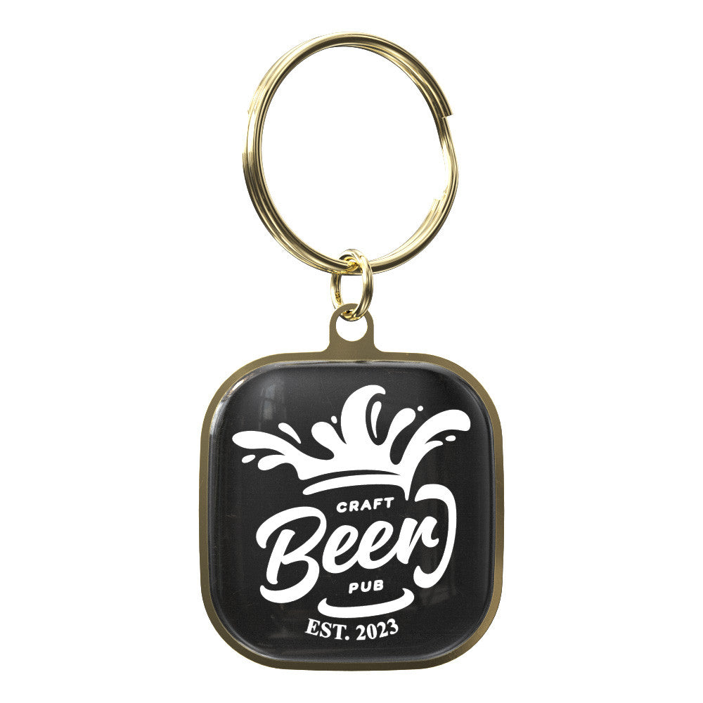 Express Gold Key Tag (1-3/8")