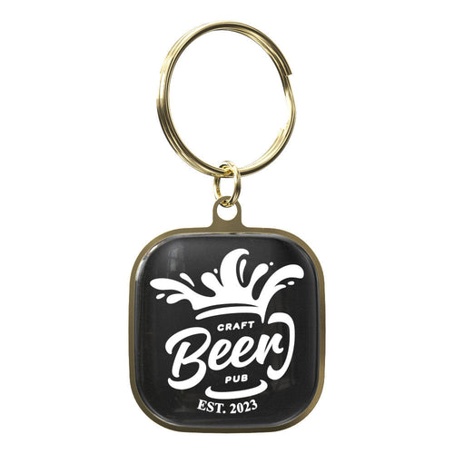Express Gold Key Tag (1-3/8")