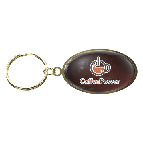 Express Oval Key Tag (1-1/4" x 1-7/8")