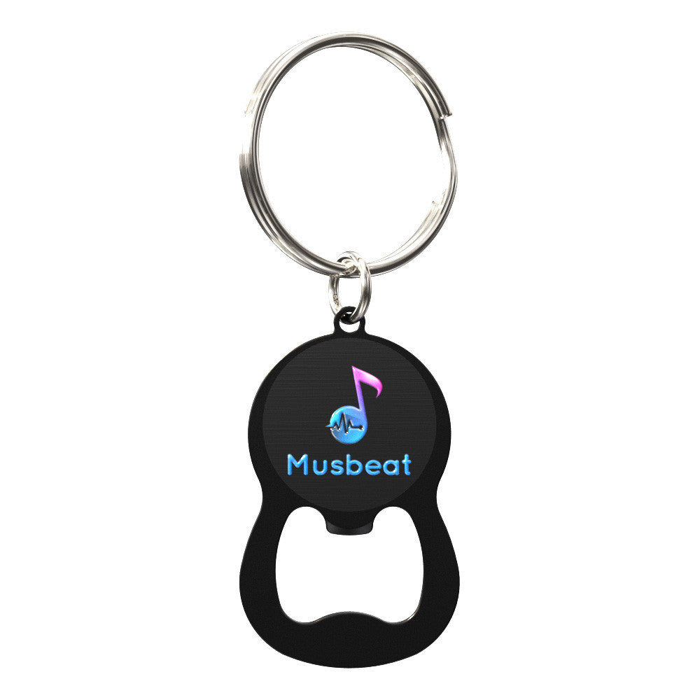 Express Bottle Opener Key Tag