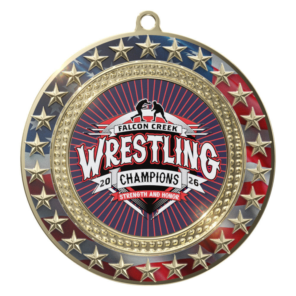 Express Radiant Star Patriotic Insert