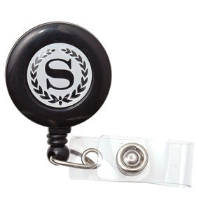 Express Round Badge Reel w/ Belt Clip