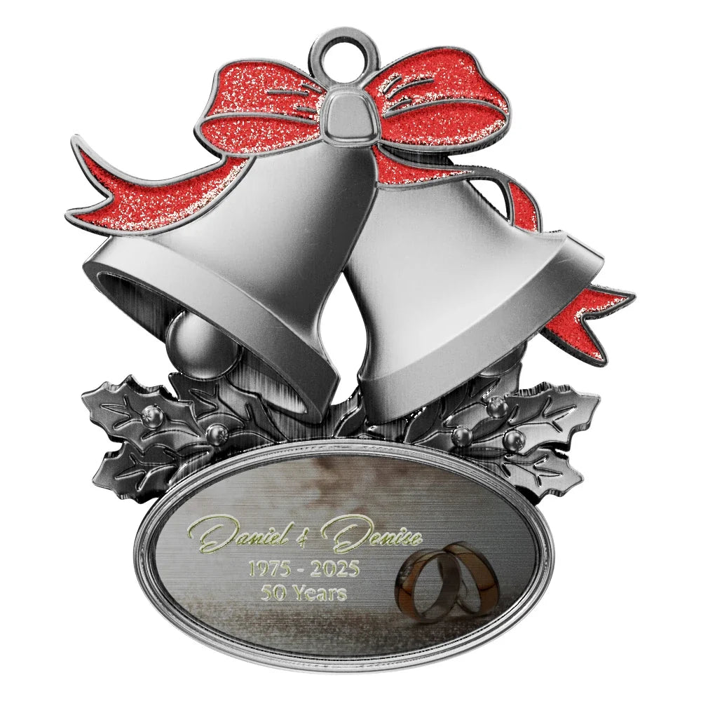 Express Bells Holiday Ornament