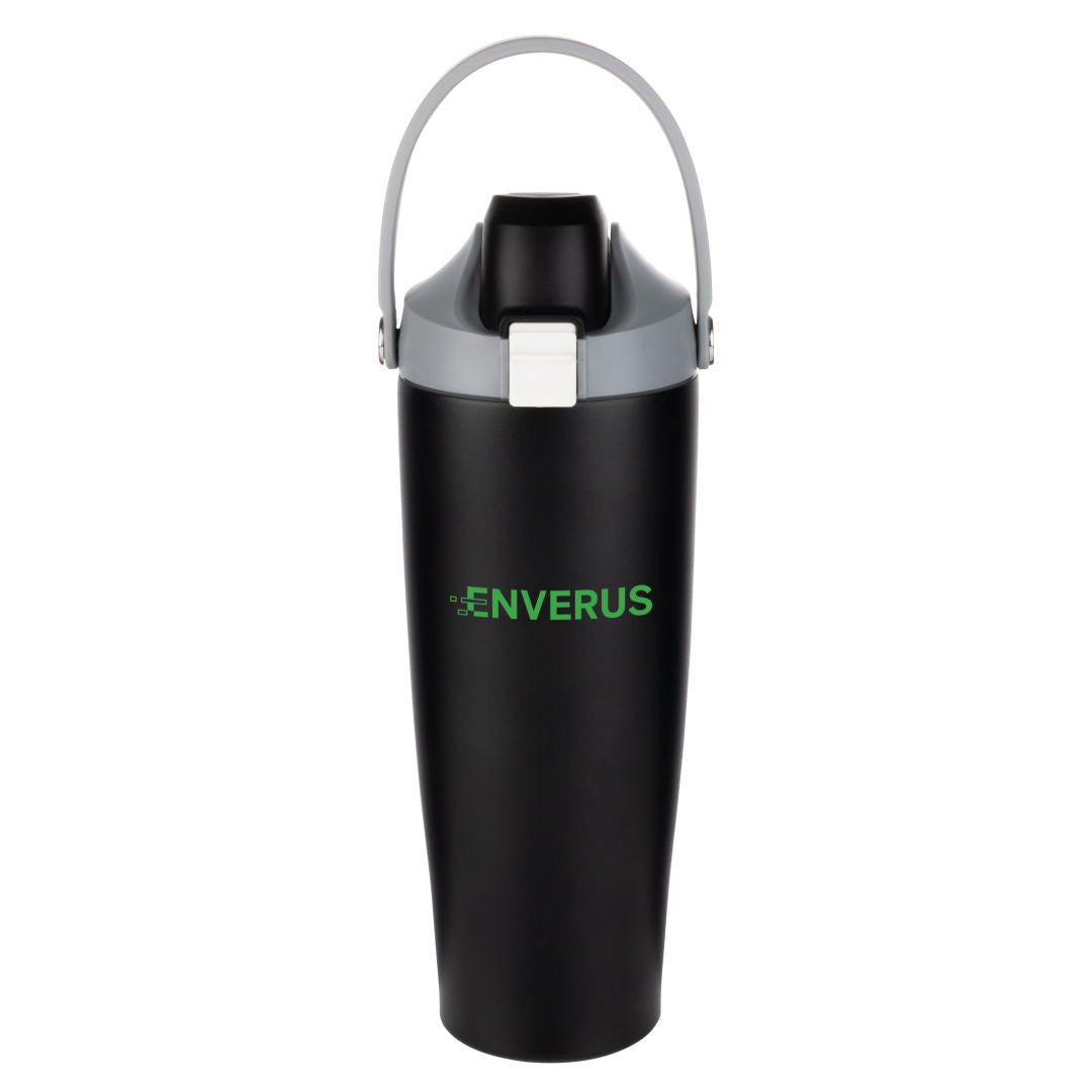 Carraway SS Tumbler w/Carrying Handle - 30oz